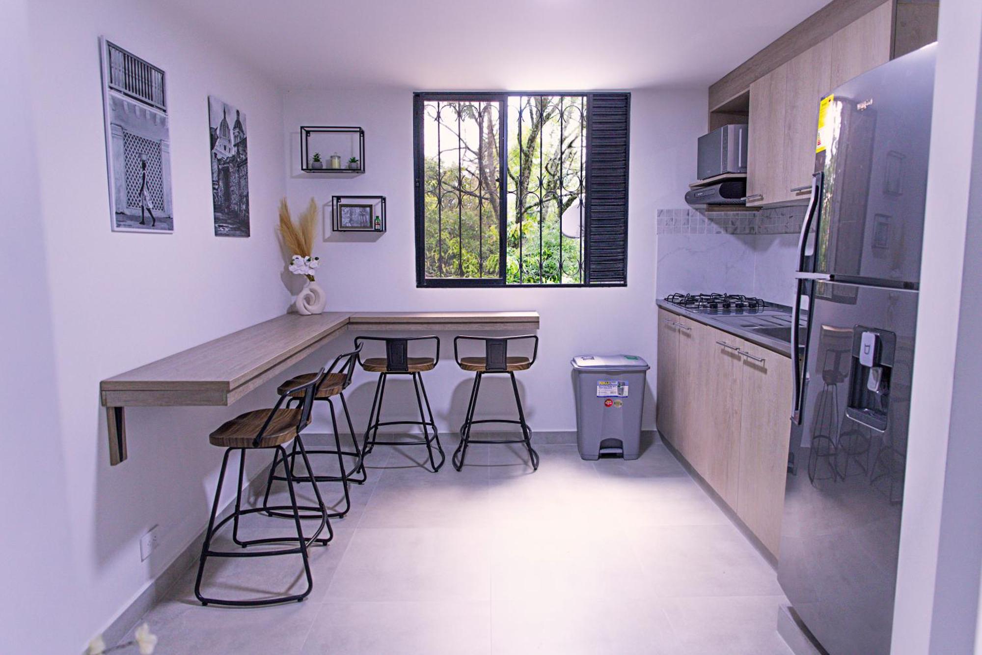 Con Vista Boscosa Y Parking En Buenos Aires, Apartamento *